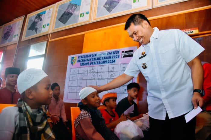 Pj Bupati Heri Sambangi Kantor Camat Talawi