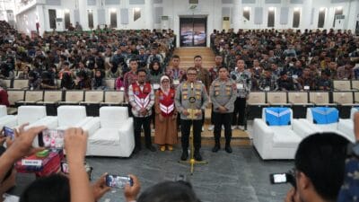 337 Orang Lulus Penerimaan Bintara dan Tamtama Polri