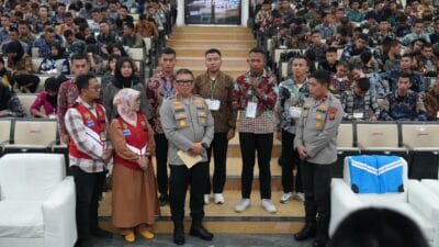 Penerimaan Anggota Polri di Polda Sumut Terbuka dan Transparan