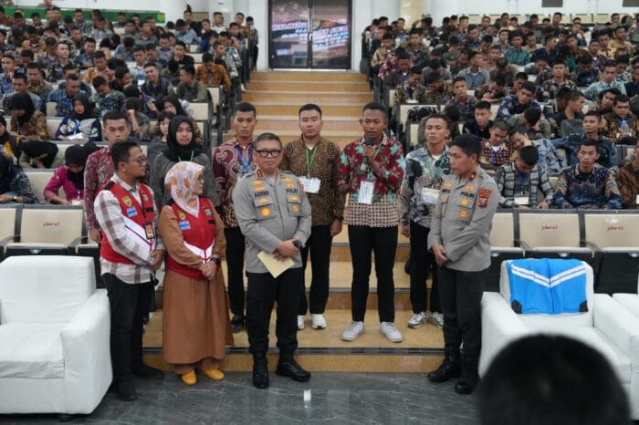 Penerimaan Anggota Polri di Polda Sumut Terbuka dan Transparan