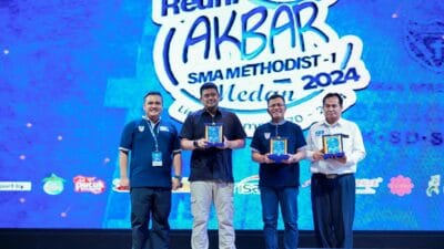 Bobby Nasution Ajak Keluarga Besar Methodist Perangi Narkoba