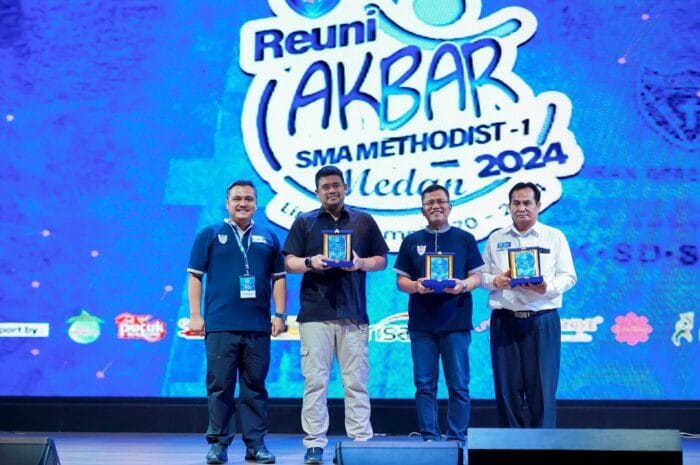 Bobby Nasution Ajak Keluarga Besar Methodist Perangi Narkoba