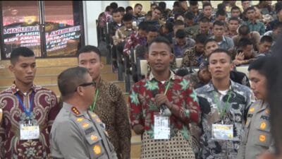Penyandang Disabilitas Lulus Seleksi Penerimaan Anggota Polri di Polda Sumut