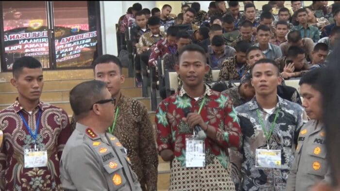 Penyandang Disabilitas Lulus Seleksi Penerimaan Anggota Polri di Polda Sumut