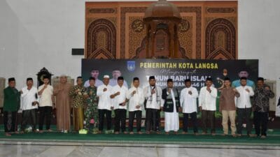 Pemko Langsa Gelar Tausiah Akbar Peringati 1 Muharam 1446 H