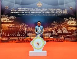 Pj Bupati Heri Hadiri Acara Penyampaian Hasil Pemeriksaan BPK
