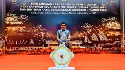 Pj Bupati Heri Hadiri Acara Penyampaian Hasil Pemeriksaan BPK