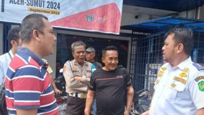 Polsek Medan Timur Tangkap Empat Pelaku Pengganggu Program Parkir Berlangganan