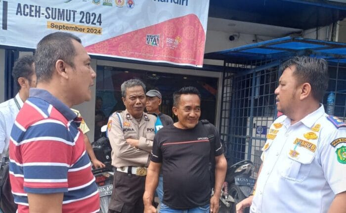 Polsek Medan Timur Tangkap Empat Pelaku Pengganggu Program Parkir Berlangganan