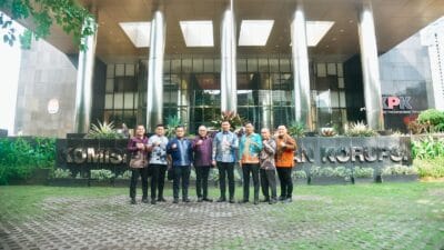 Pj Bupati Heri Hadiri Rakornas KPK RI