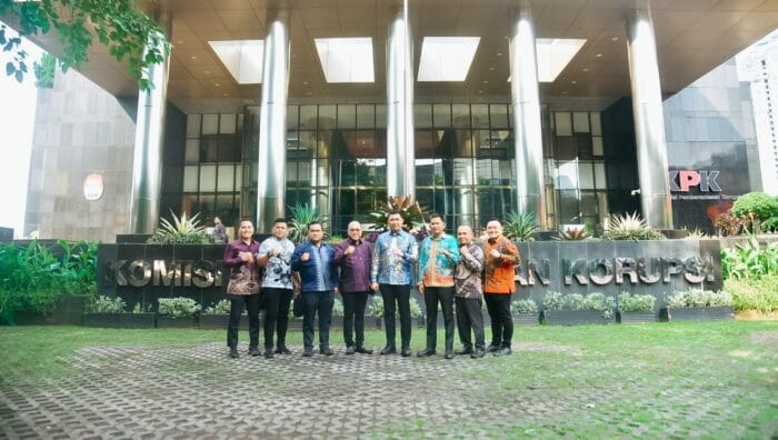 Pj Bupati Heri Hadiri Rakornas KPK RI