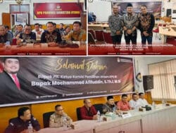 KPU Batu Bara Hadiri Kegiatan KPU Sumut Tahap Persiapan Pilkada 2024