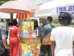 Pedagang Kuliner Raup Untung Banyak Imbas Popda