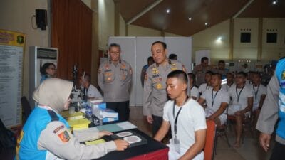 Polri Pakai Alat Analisis Komposisi Tubuh-Tes MMPI di Seleksi Akhir Akpol