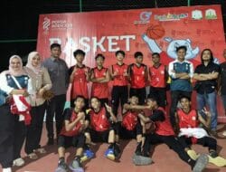 Basket Putra Aceh Timur Lolos Babak 8 Besar