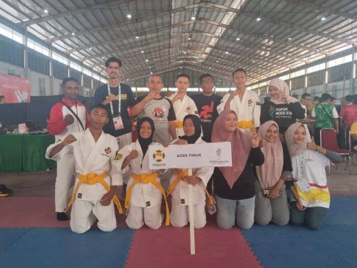 3 Atlet Cabor Kempo Masuk Babak Semifinal