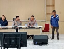 Kapolres Batu Bara Gelar Silaturahmi dengan Wartawan