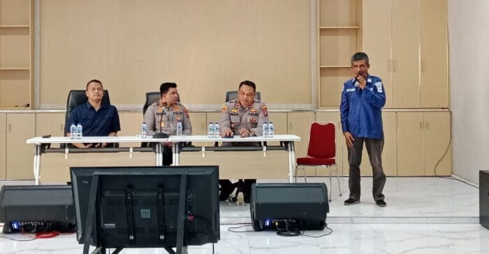 Kapolres Batu Bara Gelar Silaturahmi dengan Wartawan