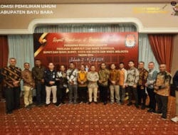 Ketua KPU Batu Bara Ikuti Bimtek dan Rakor Logistik Pilkada 2024 di Jakarta