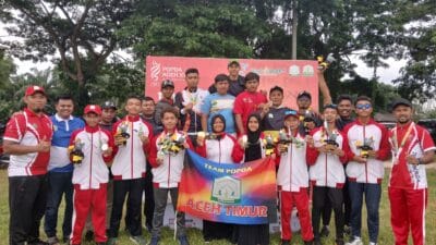 Cabor Panahan Dongkrak Tuan Rumah ke Posisi 3 Perolehan Medali