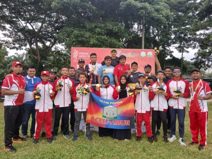 Cabor Panahan Dongkrak Tuan Rumah ke Posisi 3 Perolehan Medali