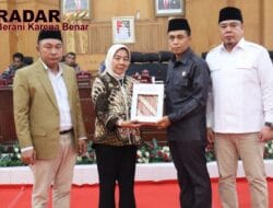 DPRD Batu Bara Gelar Rapat Paripurna Penyampaian Nota KUA-PPAS