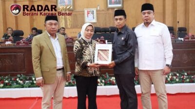 DPRD Batu Bara Gelar Rapat Paripurna Penyampaian Nota KUA-PPAS