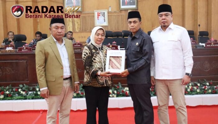 DPRD Batu Bara Gelar Rapat Paripurna Penyampaian Nota KUA-PPAS