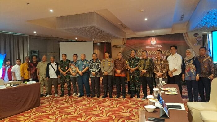KPU Sumut Sosialisasi Tahapan Pencalonan Gubernur dan Wakil Gubernur Sumut 2024
