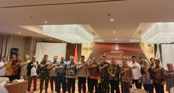 Ketua KPU Sumut Dorong Kabupaten/Kota Penyelesaian Coklit 100%