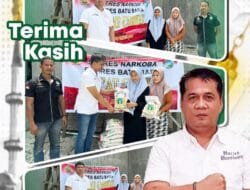 Polres Batu Bara Dekatkan Diri ke Masyarakat dan Santri Sosialisasikan Bahaya Narkoba