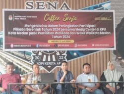 KPU Medan akan Verifikasi Legalitas 120 Media Center untuk Sebarluaskan Pilkada 2024
