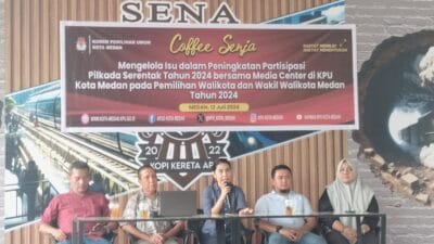 KPU Medan akan Verifikasi Legalitas 120 Media Center untuk Sebarluaskan Pilkada 2024
