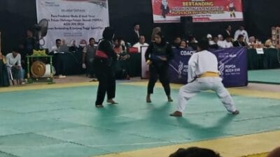 Cabor Pencak Silat, Tuan Rumah Sumbang 5 Medali