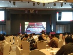 KPU Sumut Gelar Rapat Koordinasi Tahapan Pencalonan Kepala Daerah Dalam Pilkada Serentak Tahun 2024 dengan Kab/Kota se-Sumut