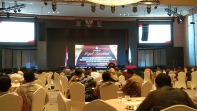 KPU Sumut Gelar Rapat Koordinasi Tahapan Pencalonan Kepala Daerah Dalam Pilkada Serentak Tahun 2024 dengan Kab/Kota se-Sumut