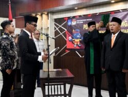 Rahmadhani Dilantik Sebagai Anggota KIP Periode 2023-2028