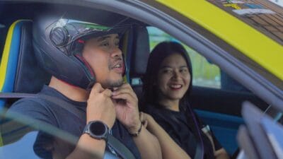 Didampingi Kahiyang Ayu, Bobby Jajal Lintasan RDO Kolaborasi Medan Berkah Drage Race Cars & Bike