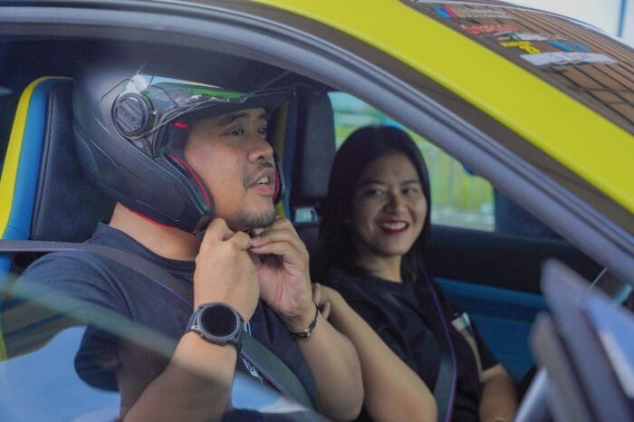 Didampingi Kahiyang Ayu, Bobby Jajal Lintasan RDO Kolaborasi Medan Berkah Drage Race Cars & Bike