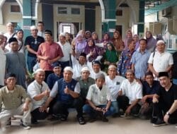 Alumni 90 SMPN 3 Medan Ajak Sahabat Biru Putih Tingkatkan Imtak Lewat PASTI