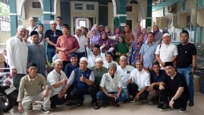 Alumni 90 SMPN 3 Medan Ajak Sahabat Biru Putih Tingkatkan Imtak Lewat PASTI