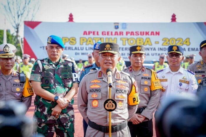Ops Patuh Toba 2024 Digelar, Kapolda Sumut: Wujudkan Tertib Lalu Lintas