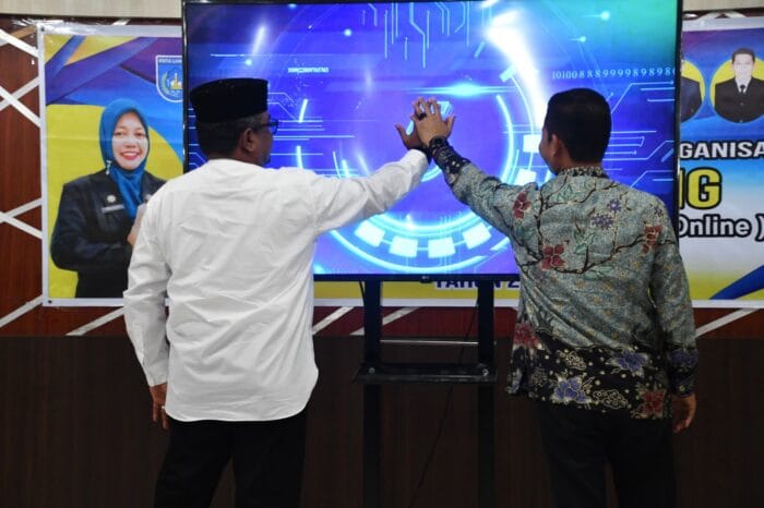 Pemko Langsa Launching Klinik Gampong Online