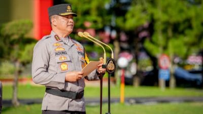 Kapolda Sumut Pimpin Apel Operasi Patuh Toba 2024