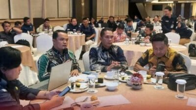 KPU Batu Bara Ikuti Rapat Tatap Muka Persiapan Pemilihan Pilkada 2024