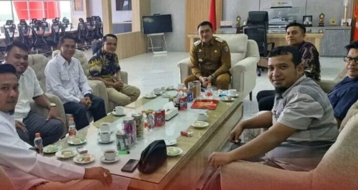 KPU Batu Bara Koordinasi Persiapan Pemilihan Serentak 2024