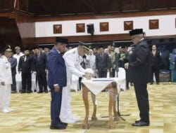 Amrullah Jabat Pj Bupati Aceh Timur