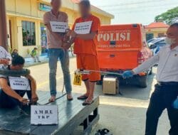 Rekonstruksi Kasus Pembunuhan Asnawi: Adegan Demi Adegan Terungkap