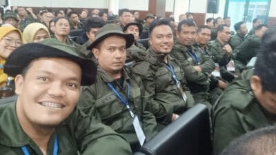 Ketua, Sekretaris dan Anggota KPU Batu Bara Ikuti Orientasi Tugas