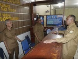 Pj Bupati Tinjau Dinas dan Badan di Lingkungan Pemkab Aceh Timur